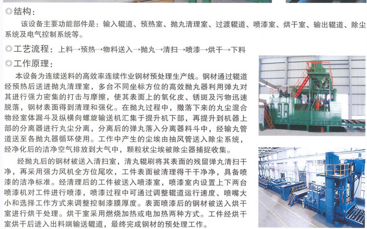 鋼板預處理